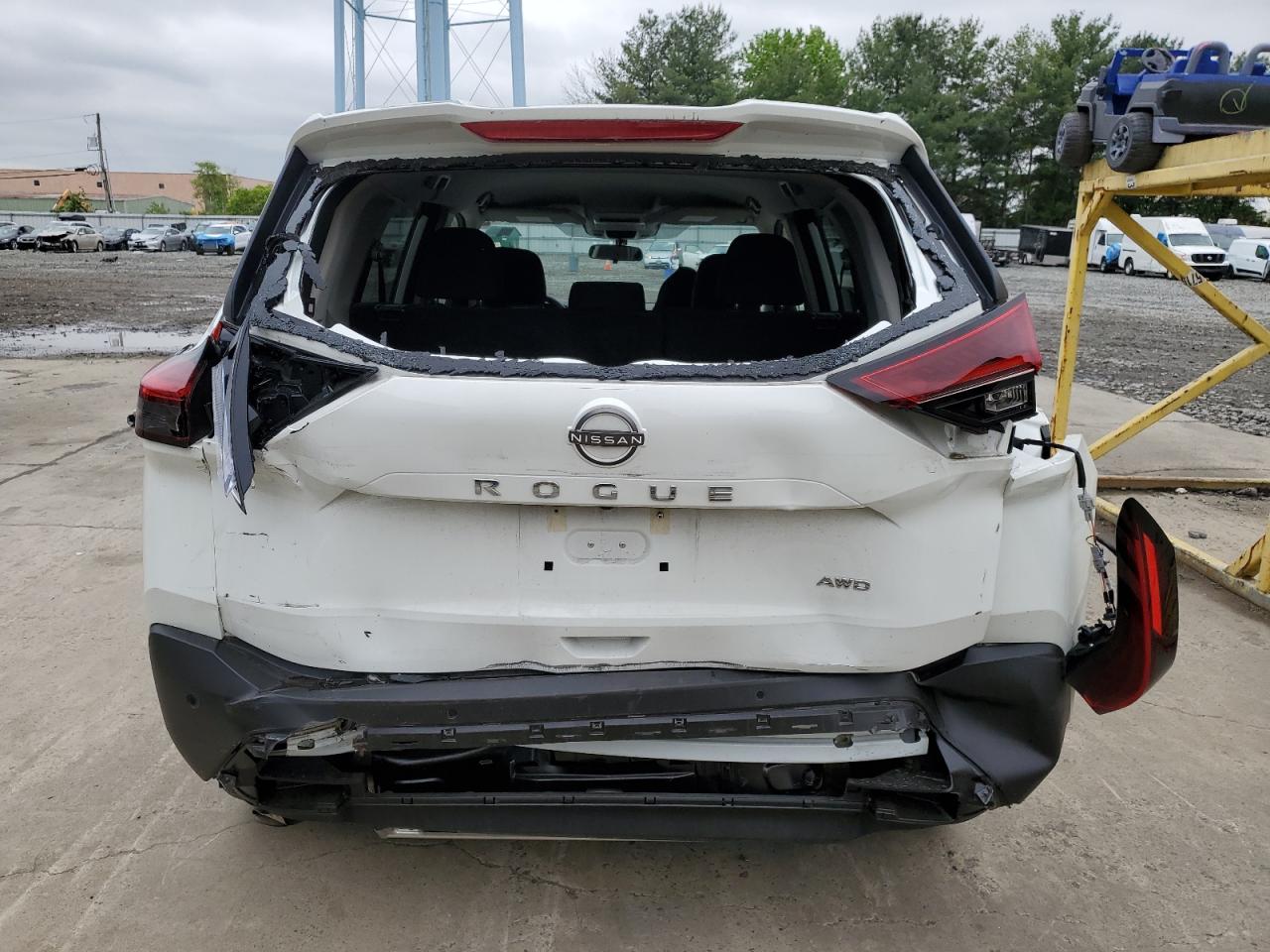 2023 NISSAN ROGUE S VIN:5N1BT3AB3PC862750