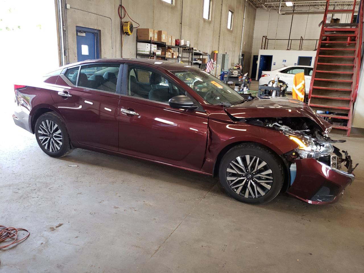 2024 NISSAN ALTIMA SV VIN:1N4BL4DV6RN318353