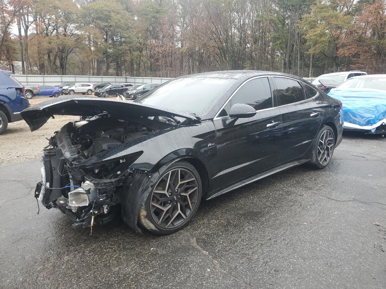 2022 HYUNDAI SONATA N LINE VIN:KMHL14JC5NA228406
