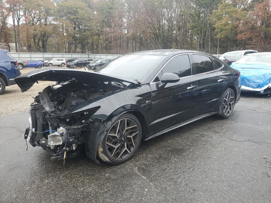 2022 HYUNDAI SONATA N LINE VIN:KMHL14JC5NA228406