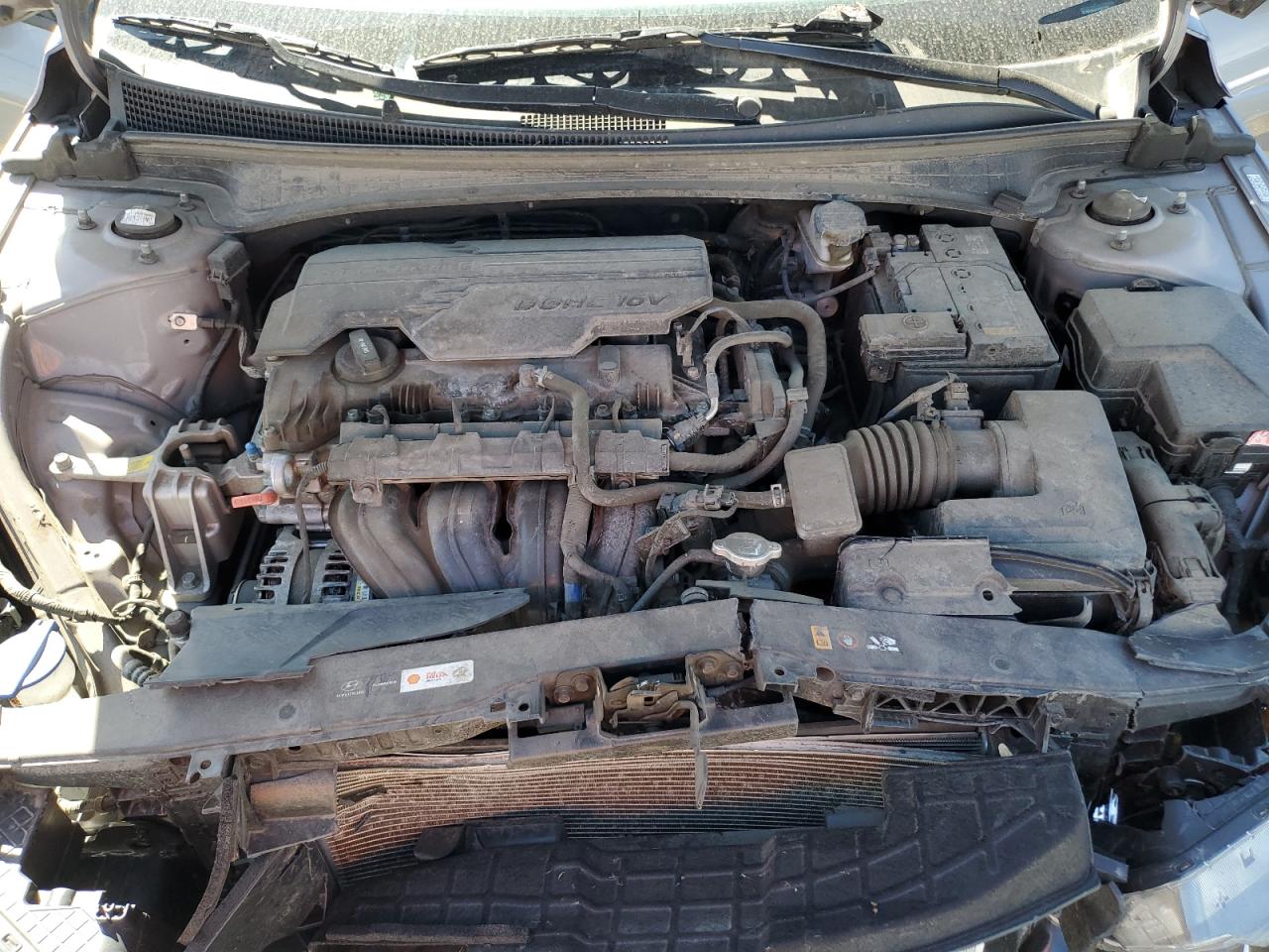 2023 HYUNDAI ELANTRA SEL VIN:KMHLM4AG7PU371997