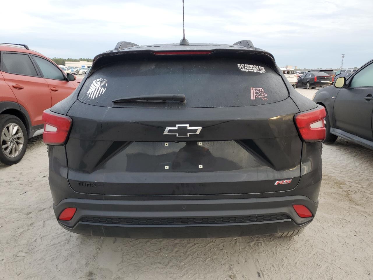 2024 CHEVROLET TRAX 2RS VIN:KL77LJE25RC175813