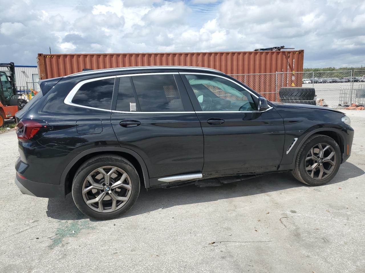 2022 BMW X3 XDRIVE30I VIN:5UX53DP05N9M92066