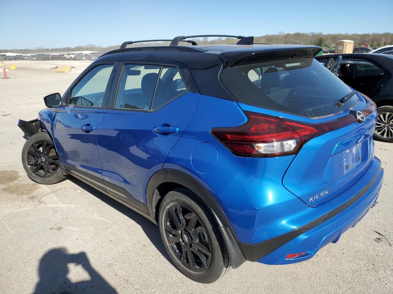 2022 NISSAN KICKS SR VIN:3N1CP5DV3NL497571