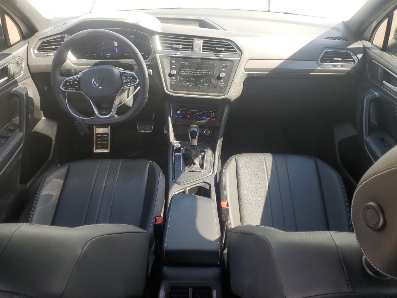 2023 VOLKSWAGEN TIGUAN SE R-LINE BLACK VIN:3VVCB7AX1PM017460