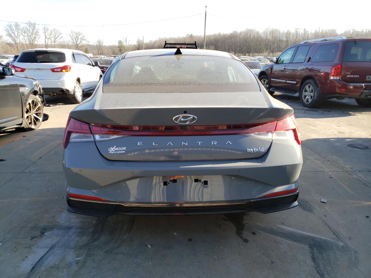 2023 HYUNDAI ELANTRA LIMITED VIN:KMHLN4AJ2PU044321