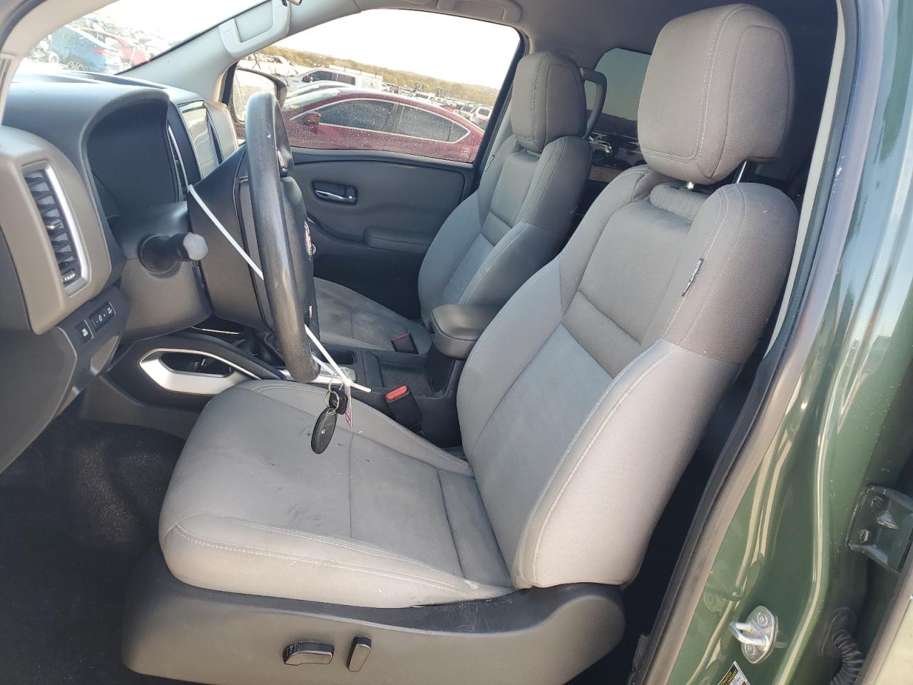 2022 NISSAN FRONTIER S VIN:1N6ED1EJ5NN609805