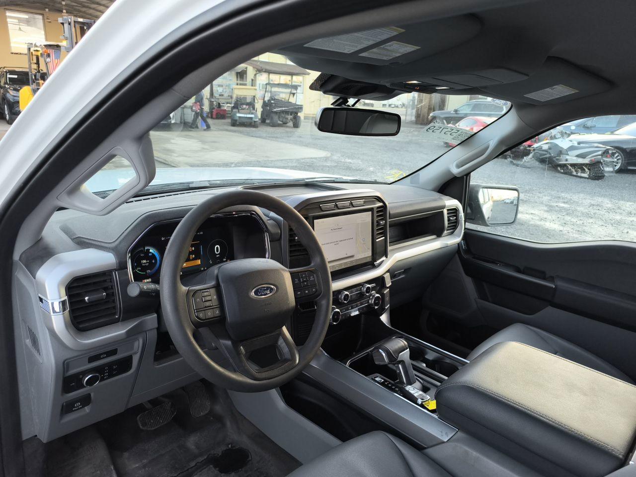 2023 FORD F150 LIGHTNING PRO VIN:1FTVW1EL6PWG44722