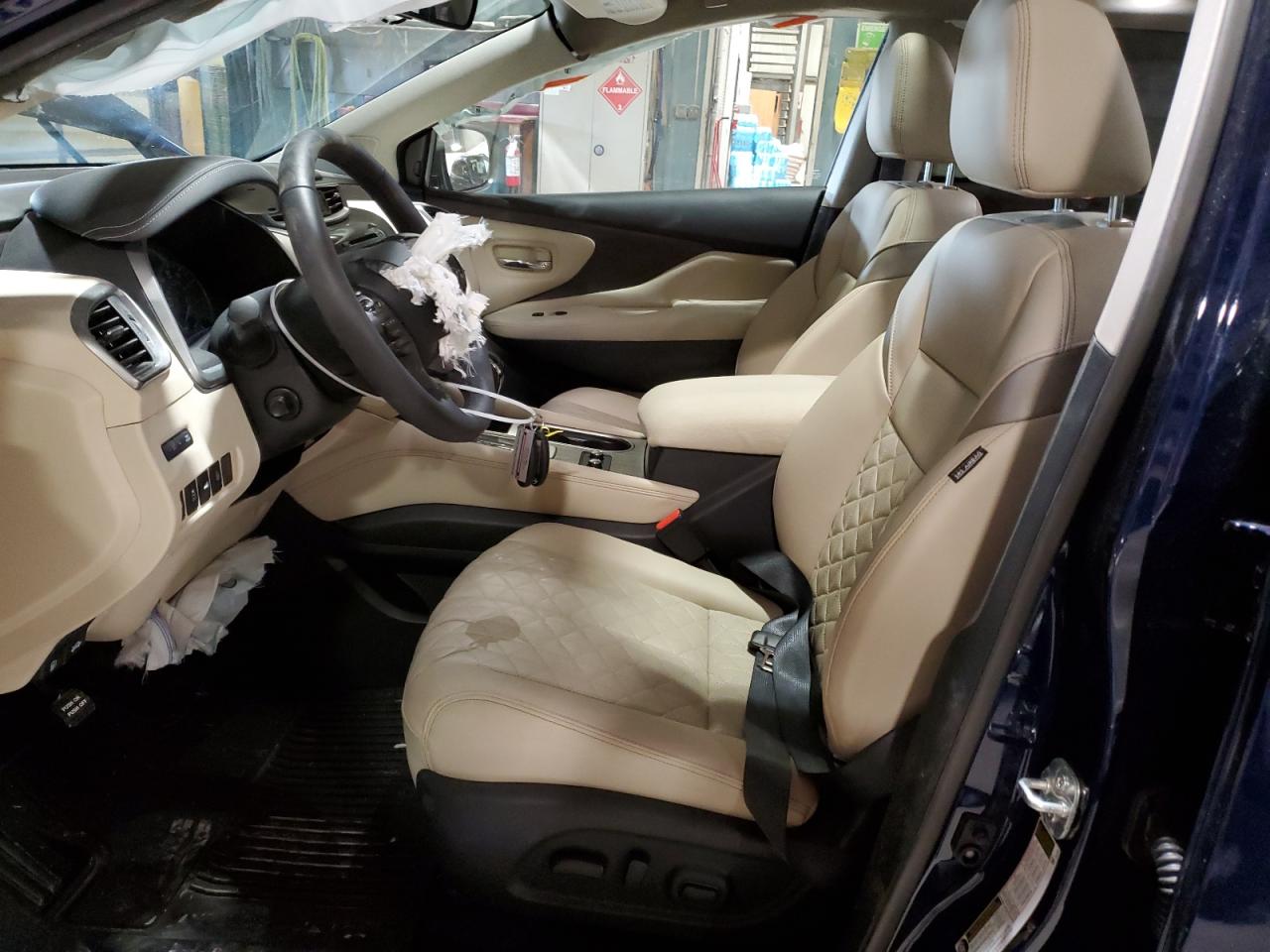 2024 NISSAN MURANO PLATINUM VIN:5N1AZ2DS2RC122111