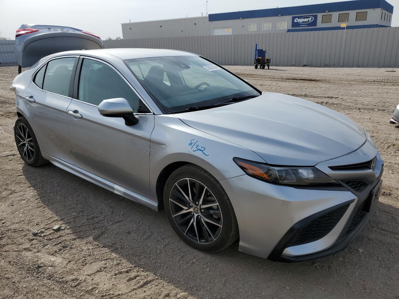 2022 TOYOTA CAMRY SE VIN:4T1G11AK4NU667120