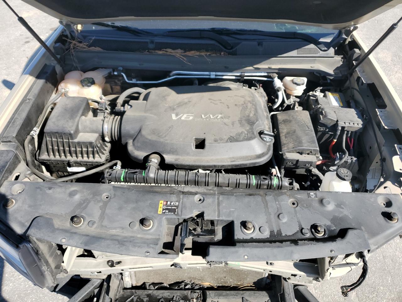 2022 GMC CANYON ELEVATION VIN:1GTG6CEN3N1235738