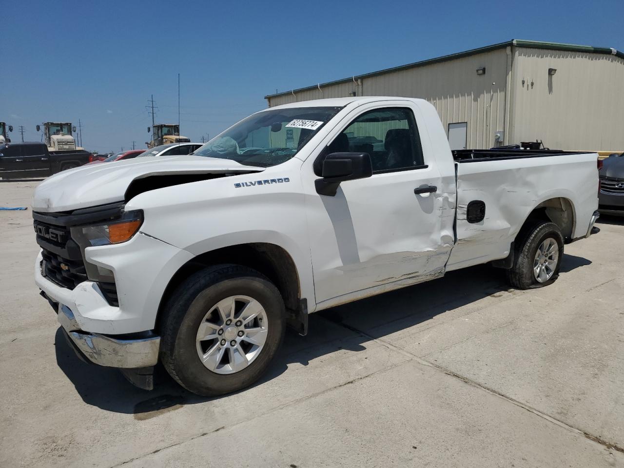 2022 CHEVROLET SILVERADO C1500 VIN:3GCNAAEDXNG614562