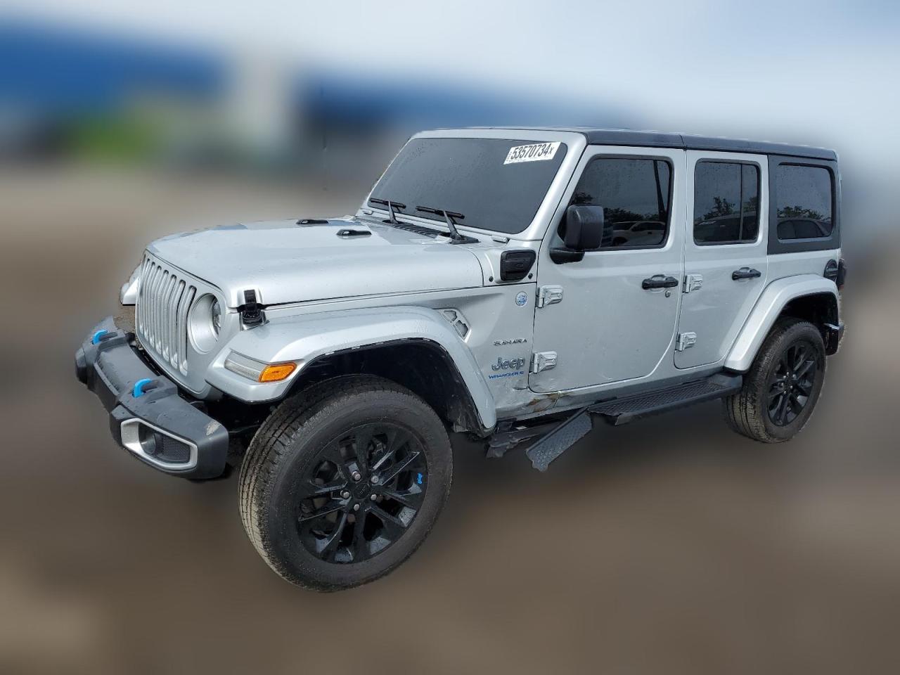 2023 JEEP WRANGLER SAHARA 4XE VIN:1C4JJXP64PW556677