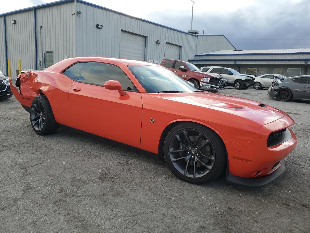 2023 DODGE CHALLENGER R/T SCAT PACK VIN:2C3CDZFJ4PH669775