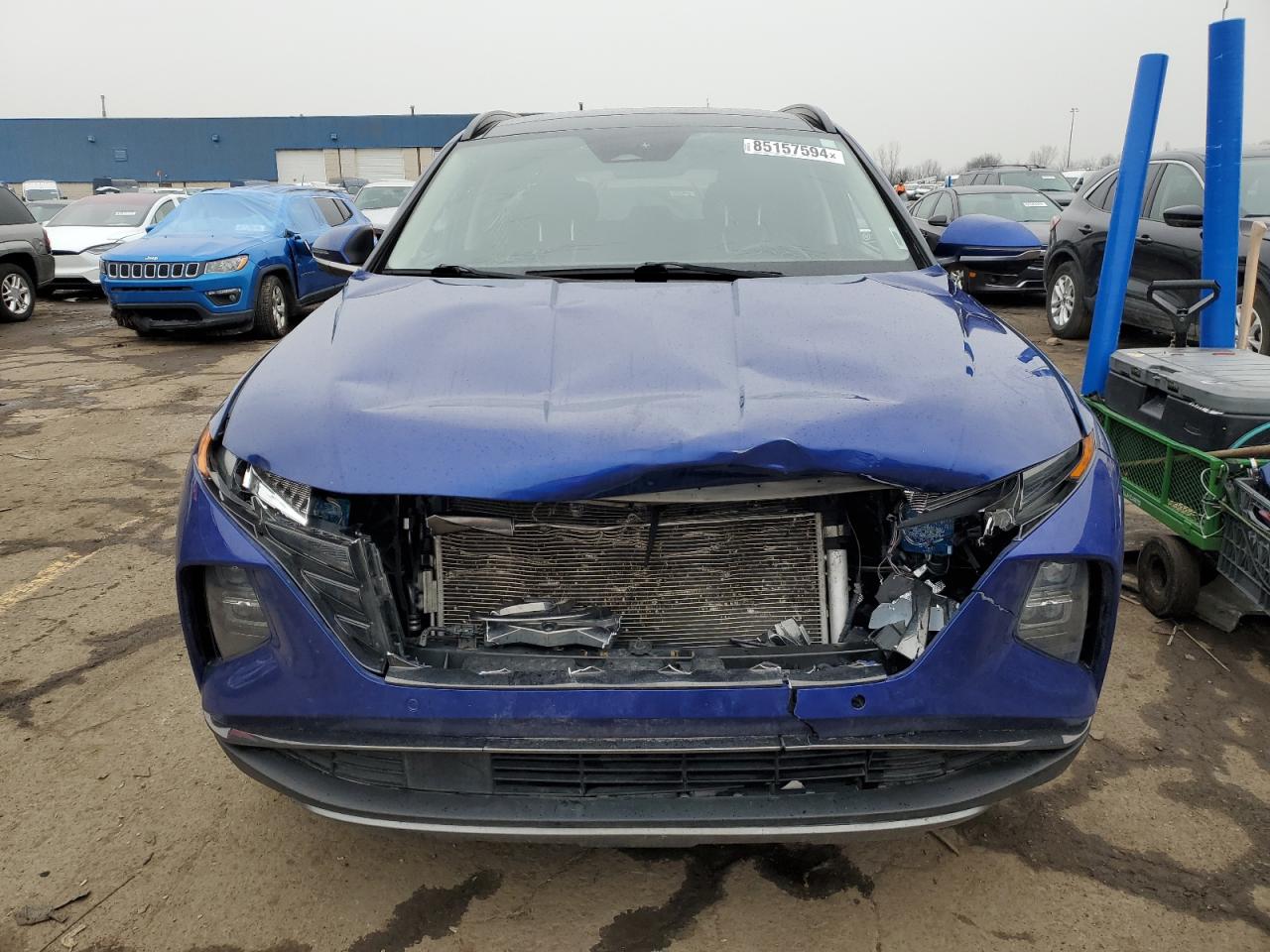 2022 HYUNDAI TUCSON LIMITED VIN:5NMJE3AE4NH075714