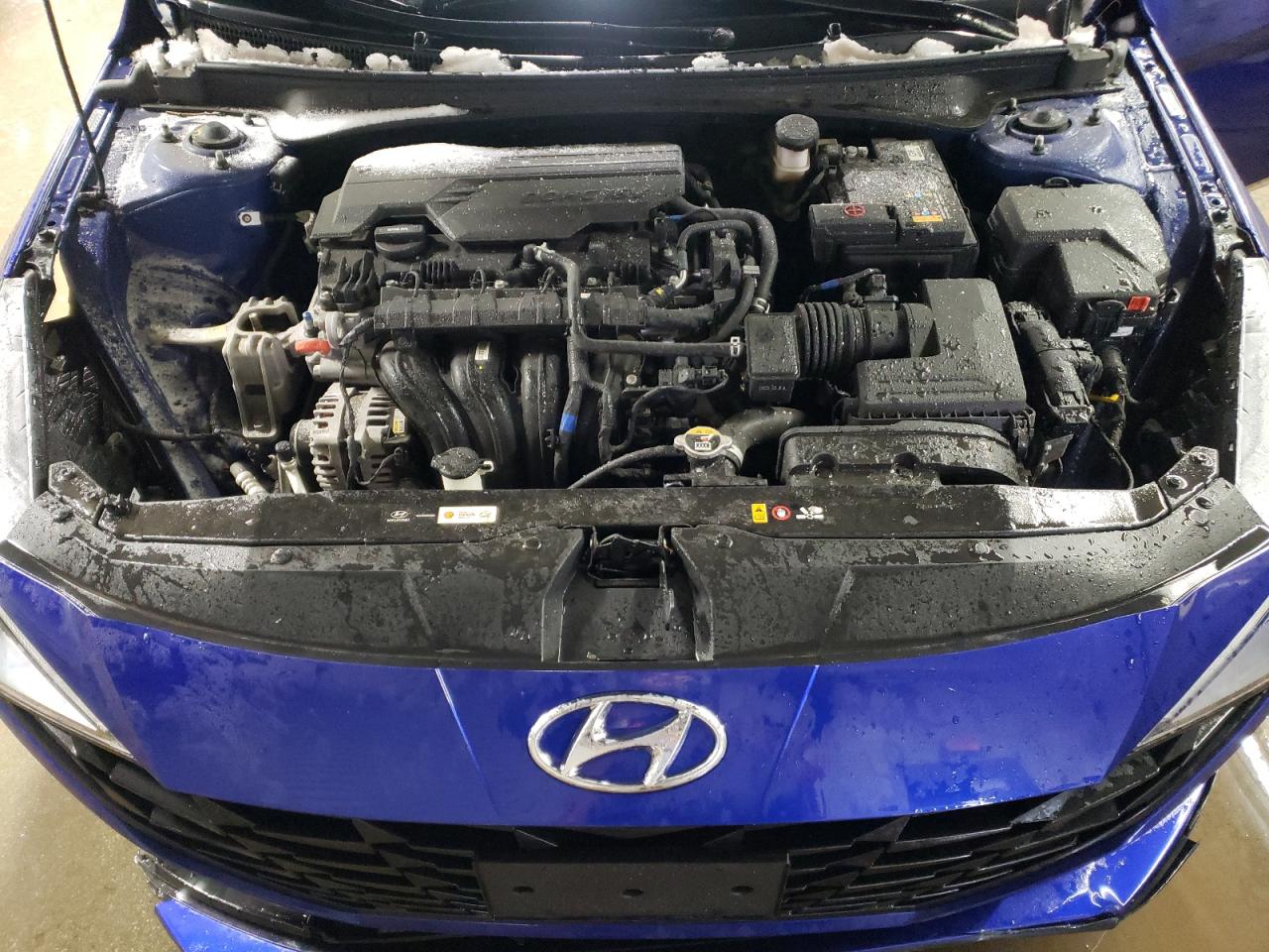 2023 HYUNDAI ELANTRA SEL VIN:KMHLS4AG5PU558984