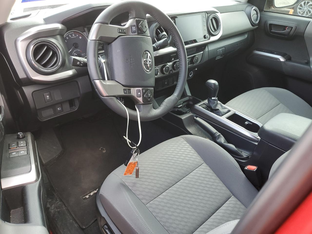 2023 TOYOTA TACOMA ACCESS CAB VIN:3TYSZ5AN7PT115910