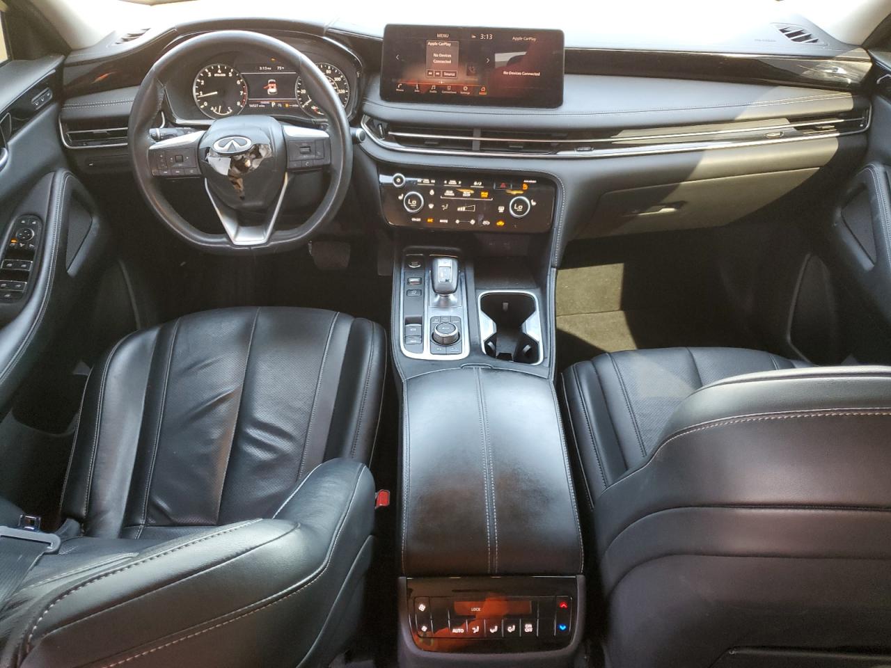 2022 INFINITI QX60 PURE VIN:5N1DL1ER5NC333799