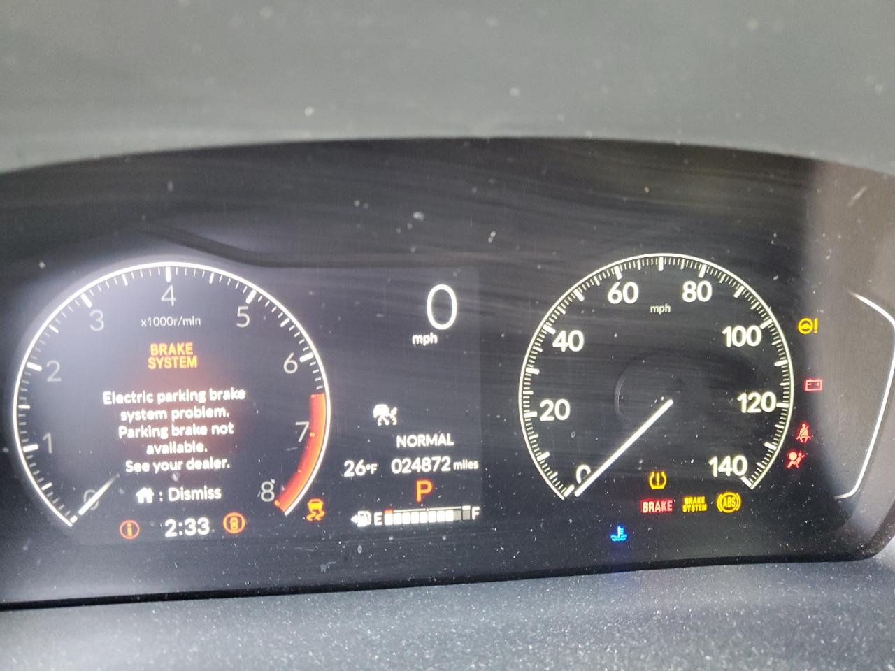2024 HONDA PILOT TRAILSPORT VIN:5FNYG1H63RB040262
