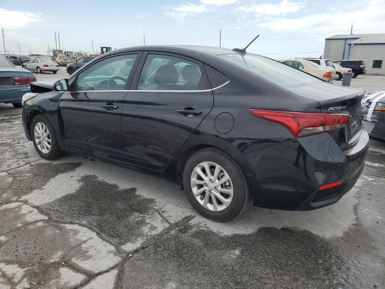 2022 HYUNDAI ACCENT SE VIN:3KPC24A68NE167917