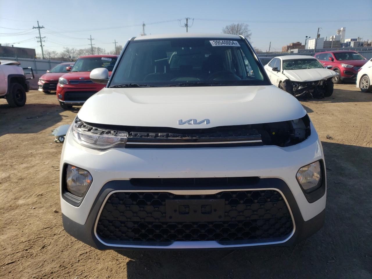 2022 KIA SOUL LX VIN:KNDJ23AU2N7830480