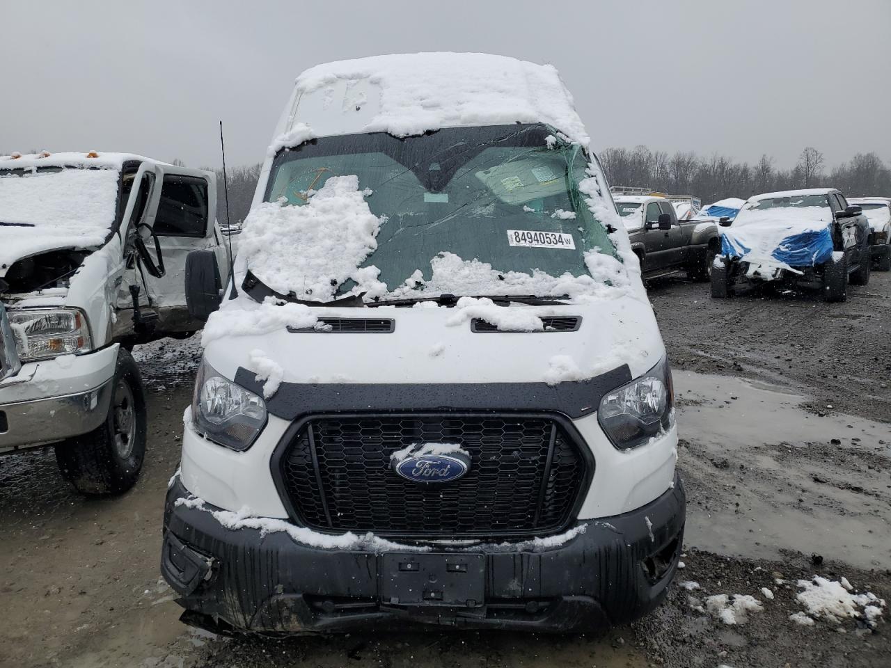 2023 FORD TRANSIT T-350 VIN:1FDAX2X84PKA86334