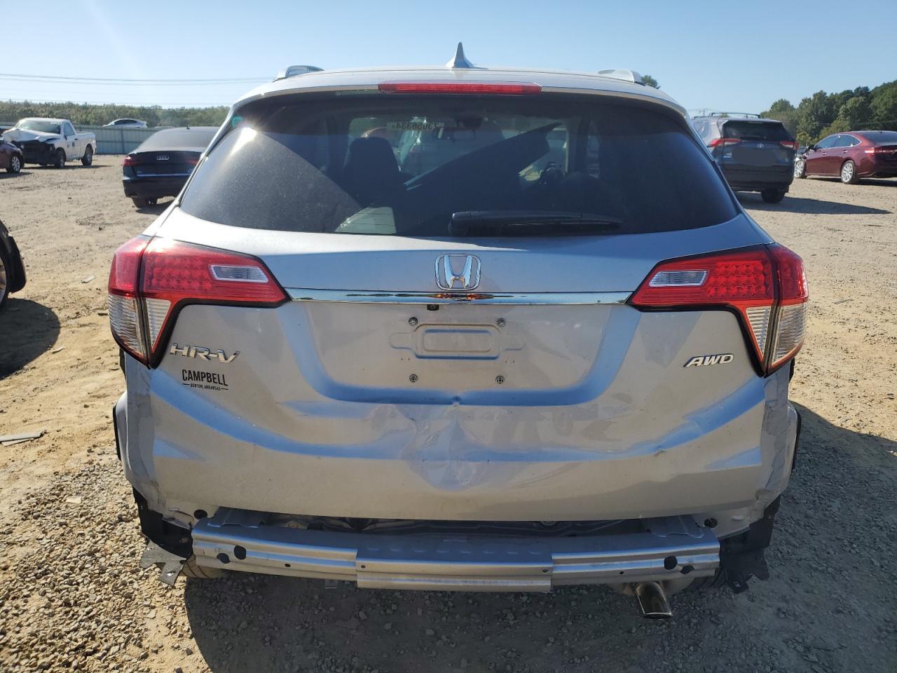 2022 HONDA HR-V EX VIN:3CZRU6H51NM749337
