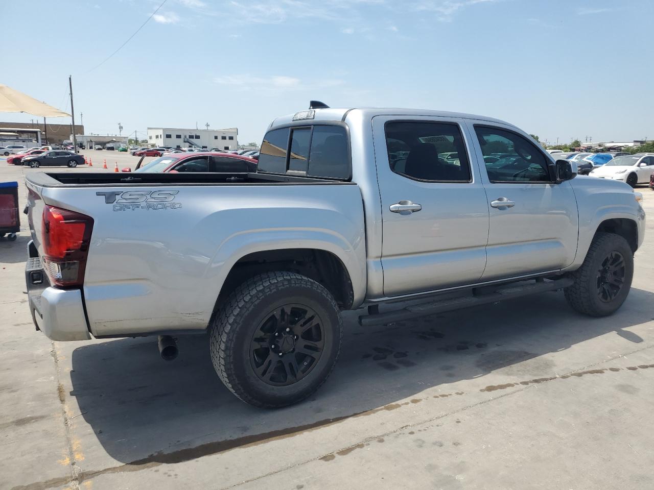 2022 TOYOTA TACOMA DOUBLE CAB VIN:3TMCZ5AN5NM459894