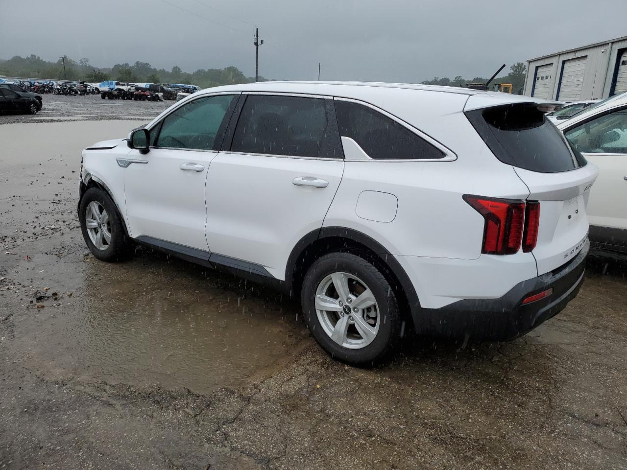 2022 KIA SORENTO LX VIN:5XYRG4LCXNG085463