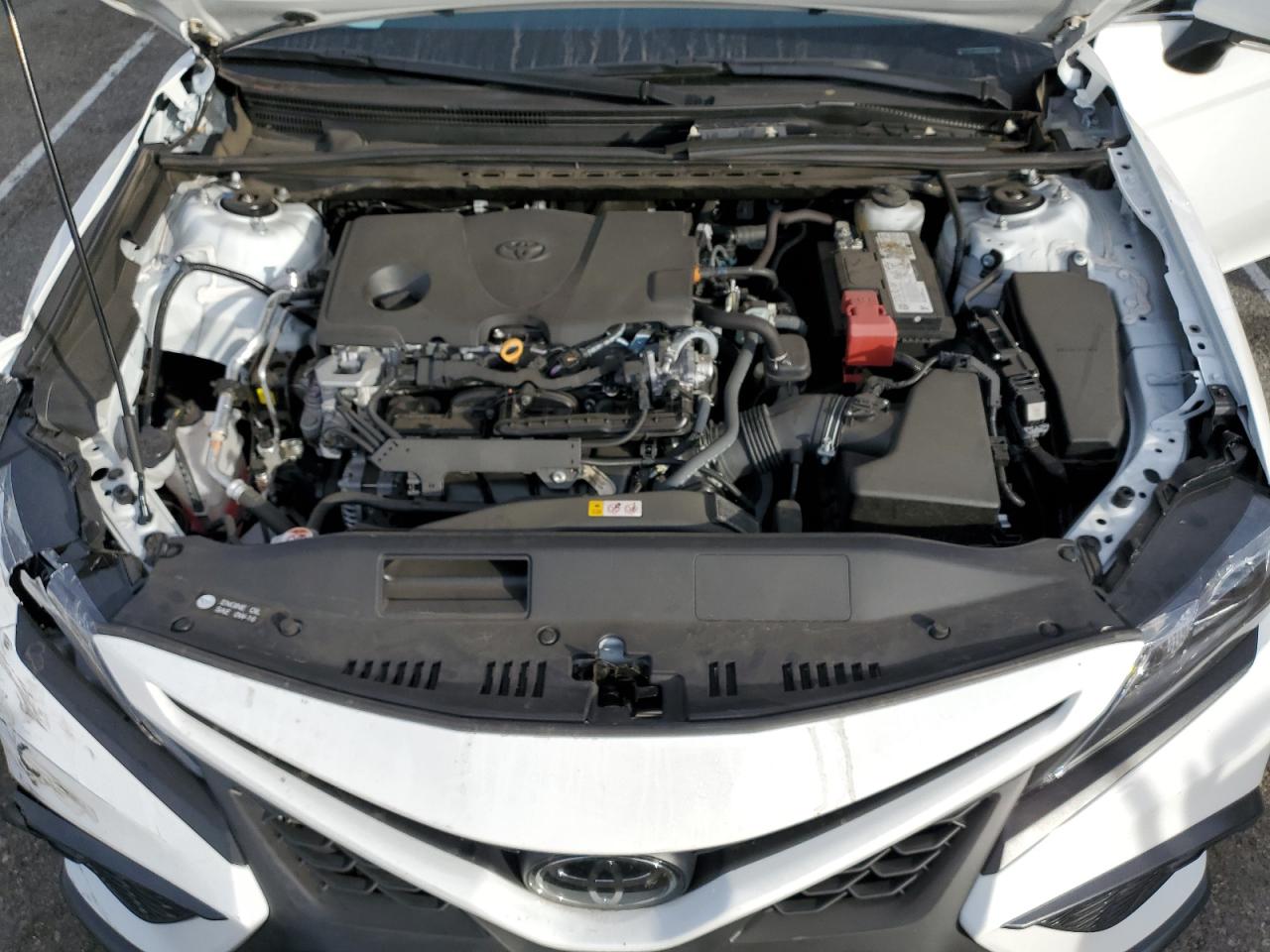 2024 TOYOTA CAMRY SE NIGHT SHADE VIN:4T1G11AK9RU859039