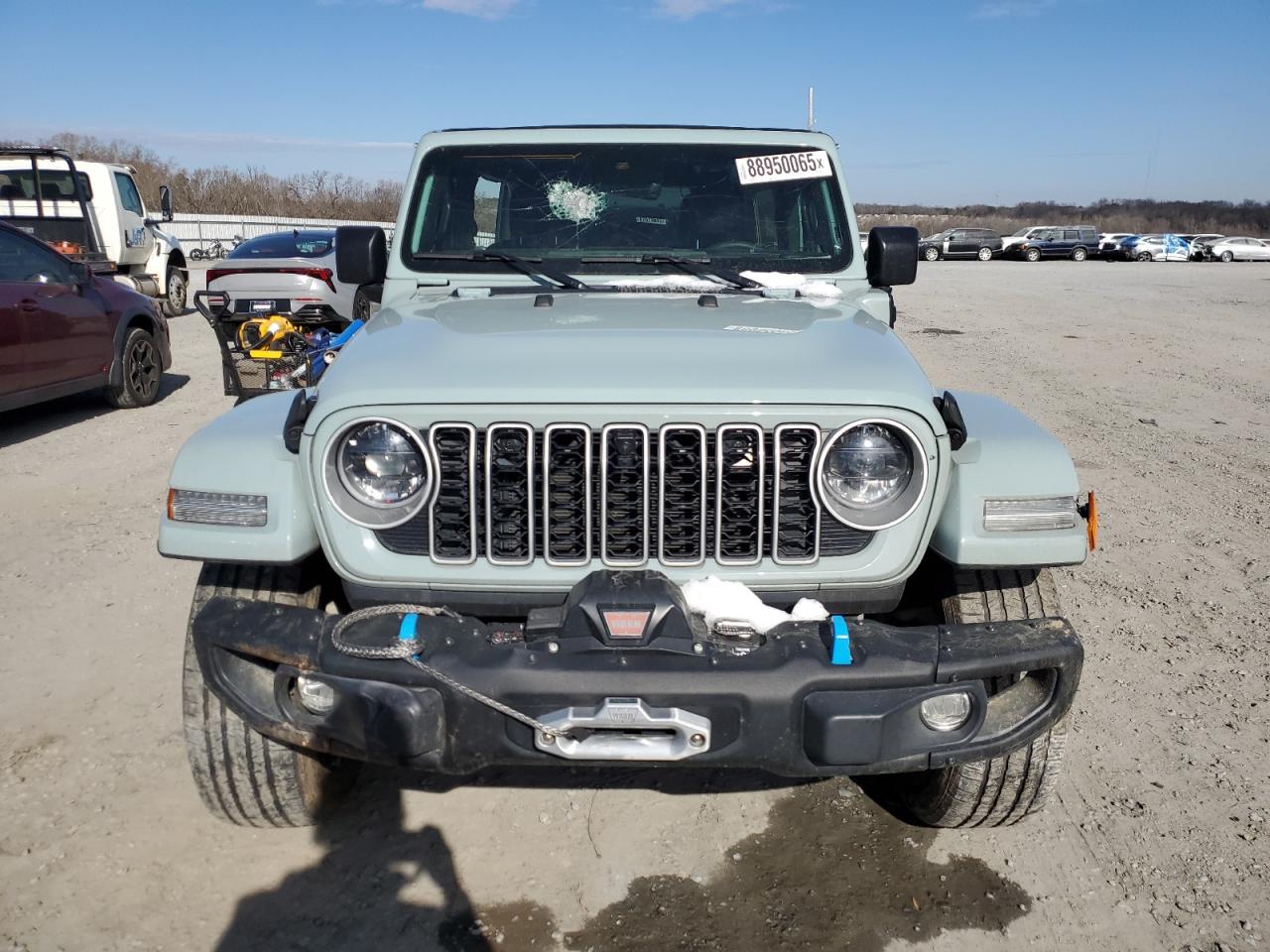 2024 JEEP WRANGLER SAHARA 4XE VIN:1C4RJXP60RW169016