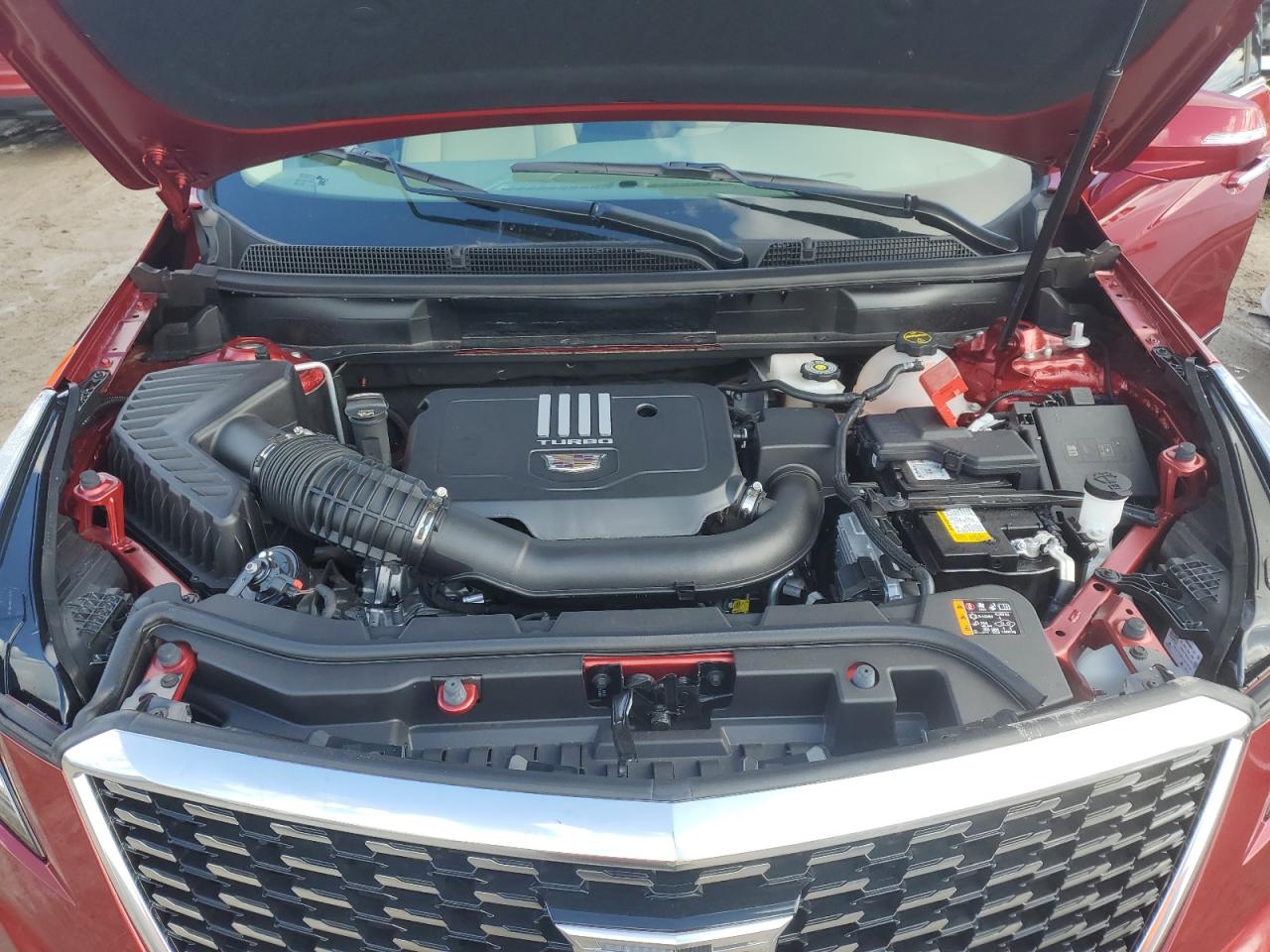 2024 CADILLAC XT5 PREMIUM LUXURY VIN:1GYKNCR4XRZ751482