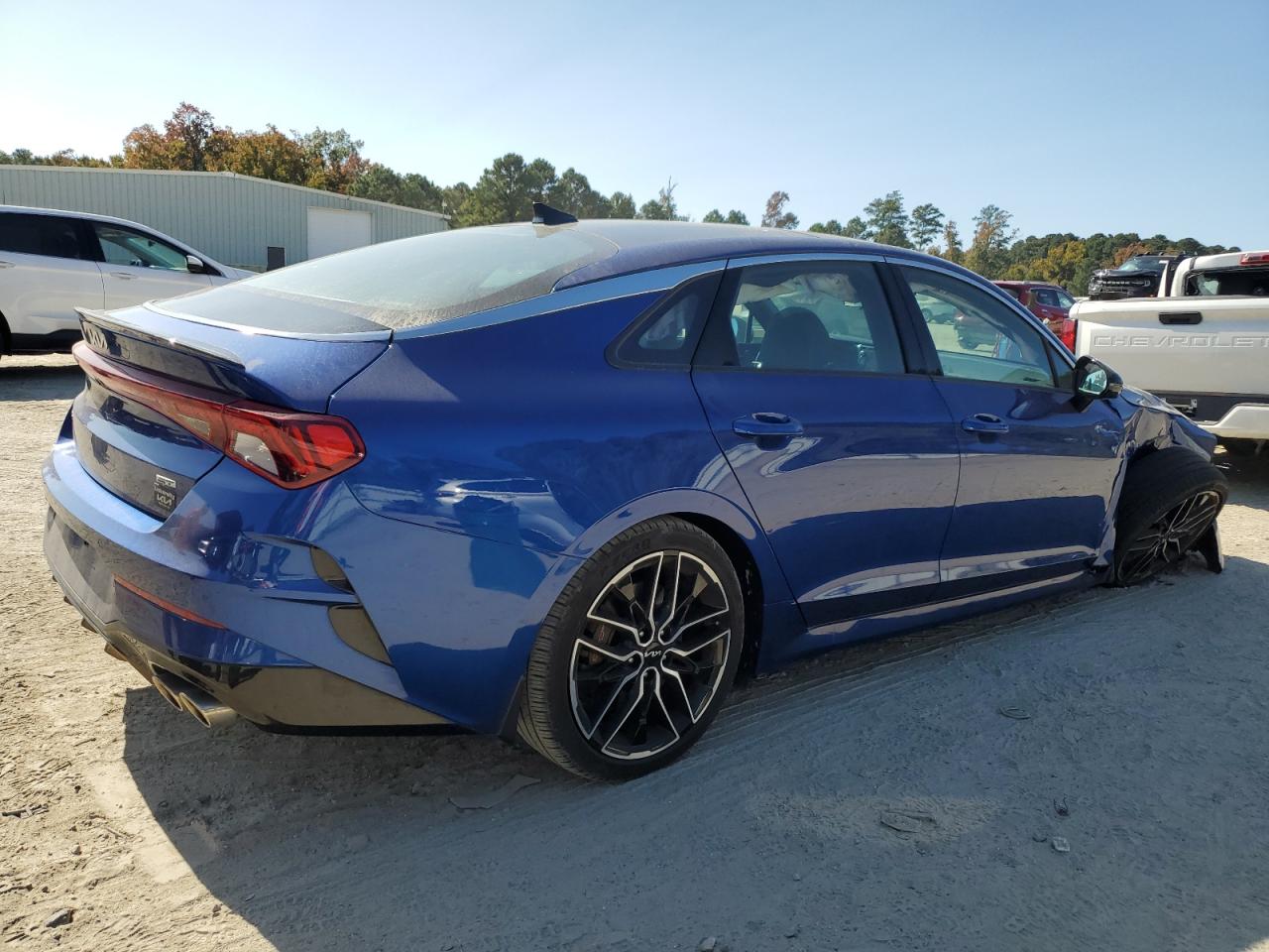 2023 KIA K5 GT VIN:5XXG44J86PG222663