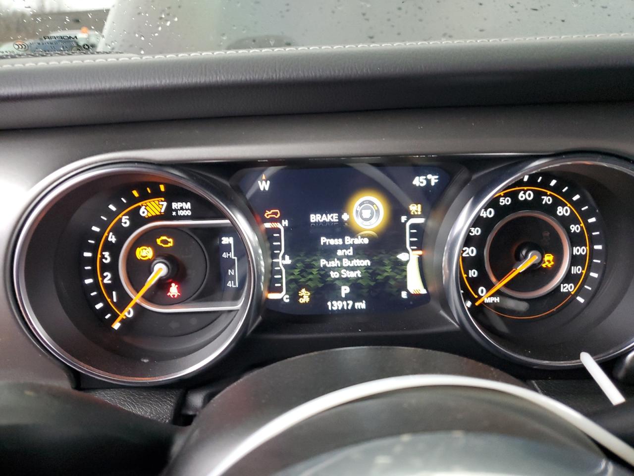 2023 JEEP WRANGLER SAHARA VIN:1C4HJXEN8PW573104