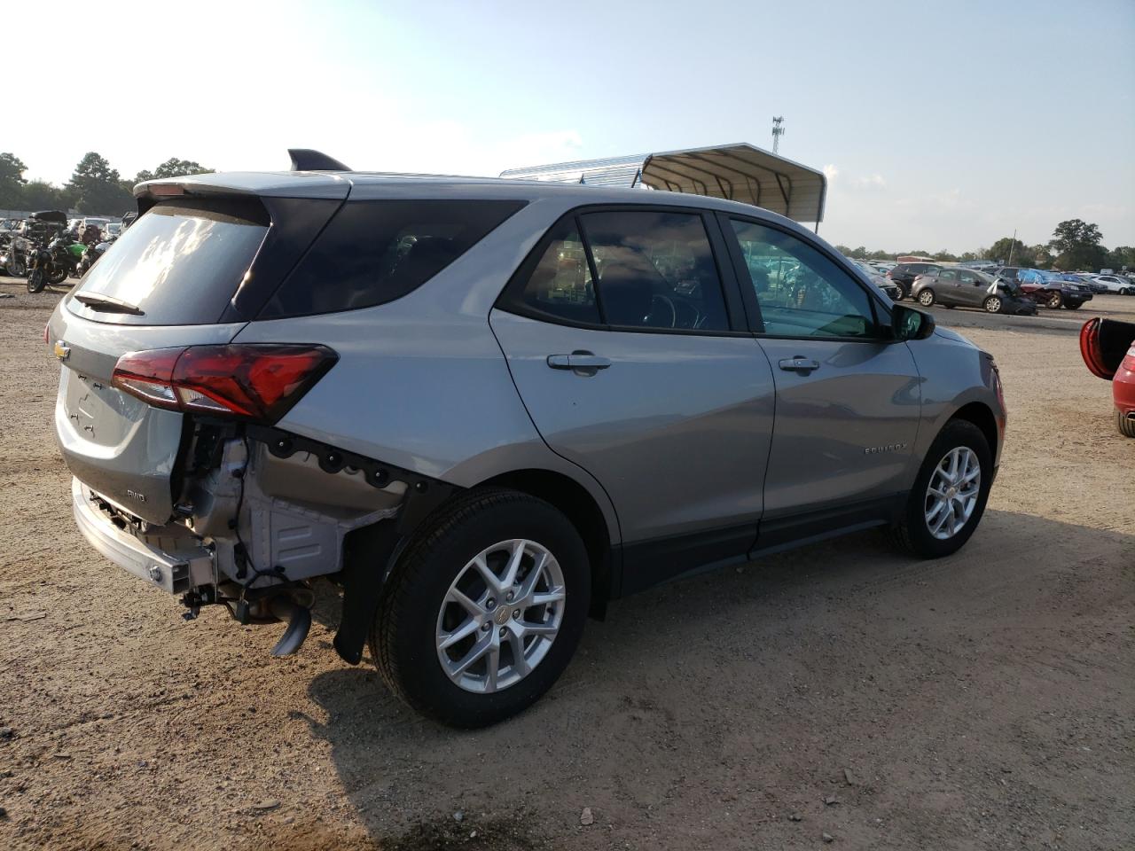 2024 CHEVROLET EQUINOX LS VIN:3GNAXSEG2RL155917