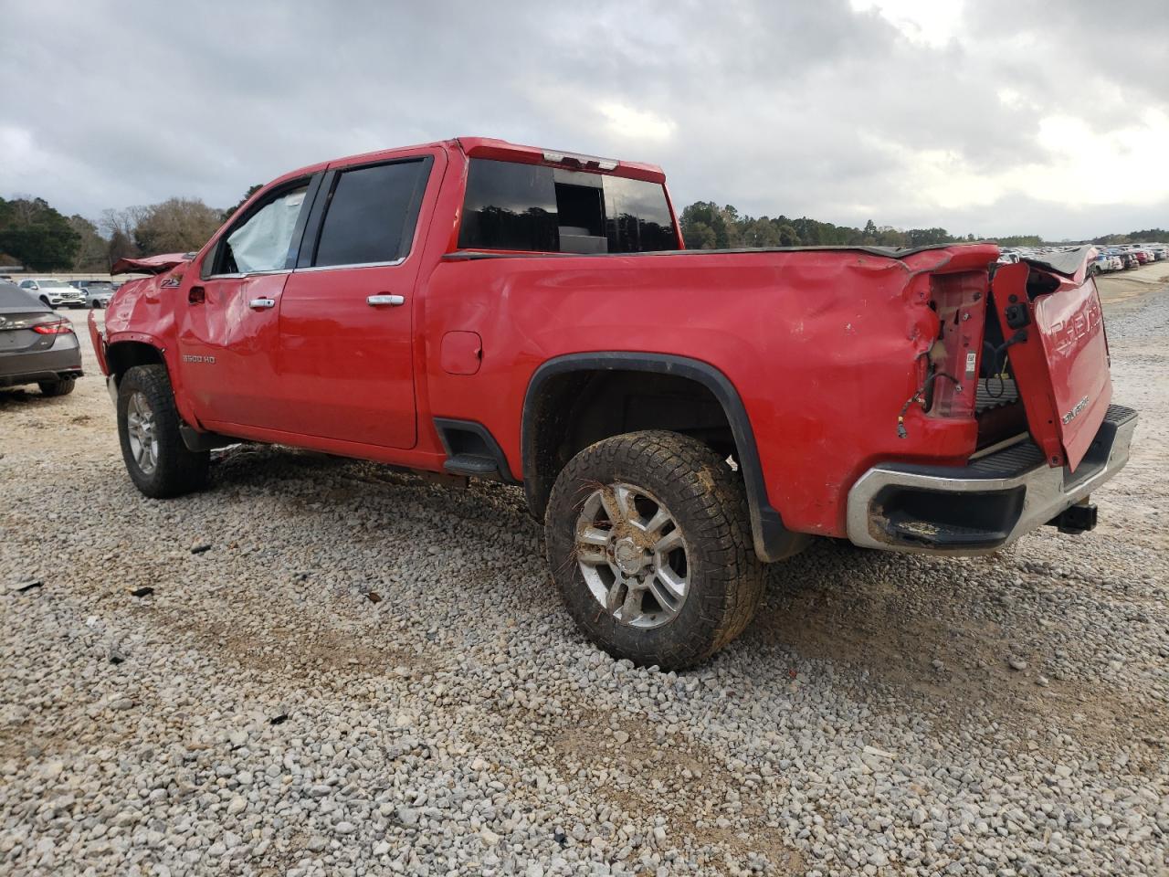 2022 CHEVROLET SILVERADO K3500 LTZ VIN:2GC4YUEY9N1211791