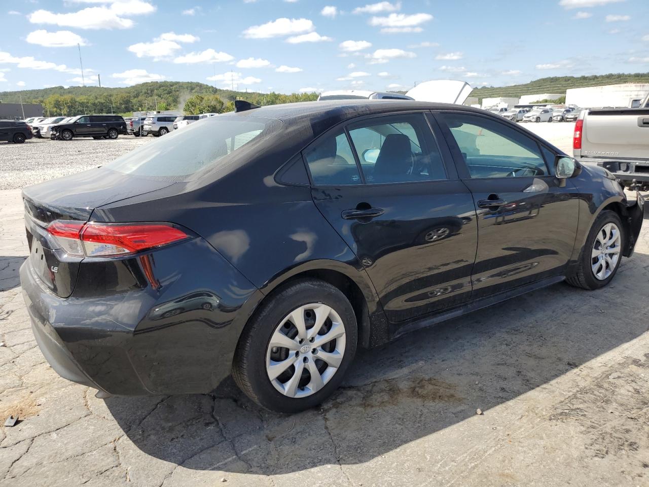 2023 TOYOTA COROLLA LE VIN:5YFB4MDE7PP077555