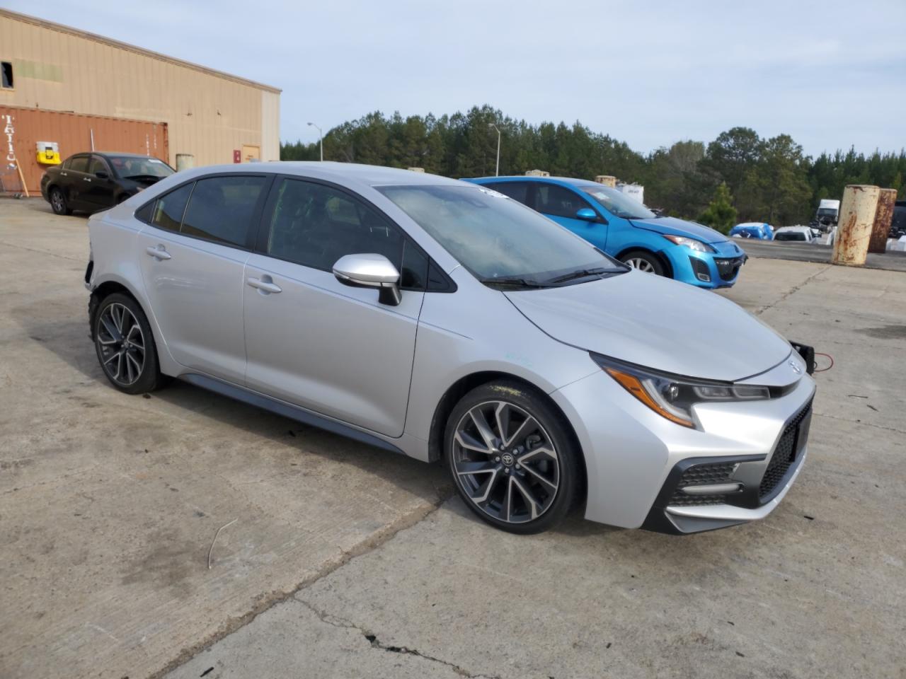 2022 TOYOTA COROLLA SE VIN:JTDS4MCEXN3511829