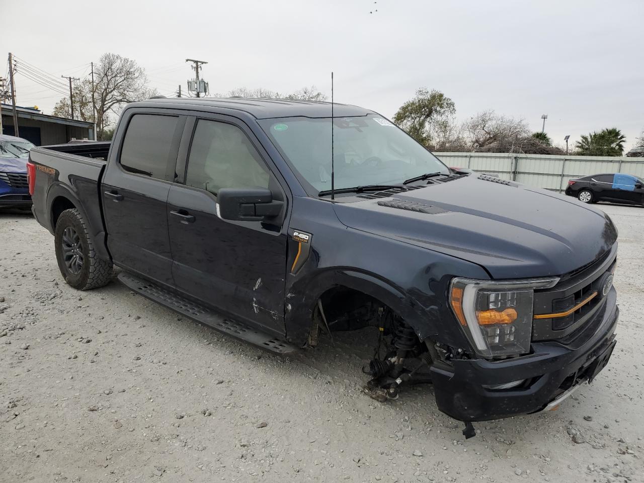 2023 FORD F150 SUPERCREW VIN:1FTFW1E54PFC96229