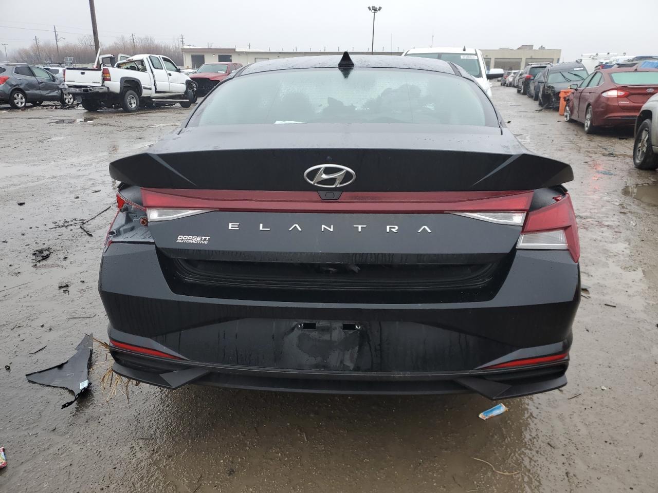 2023 HYUNDAI ELANTRA SEL VIN:5NPLS4AG5PH115636