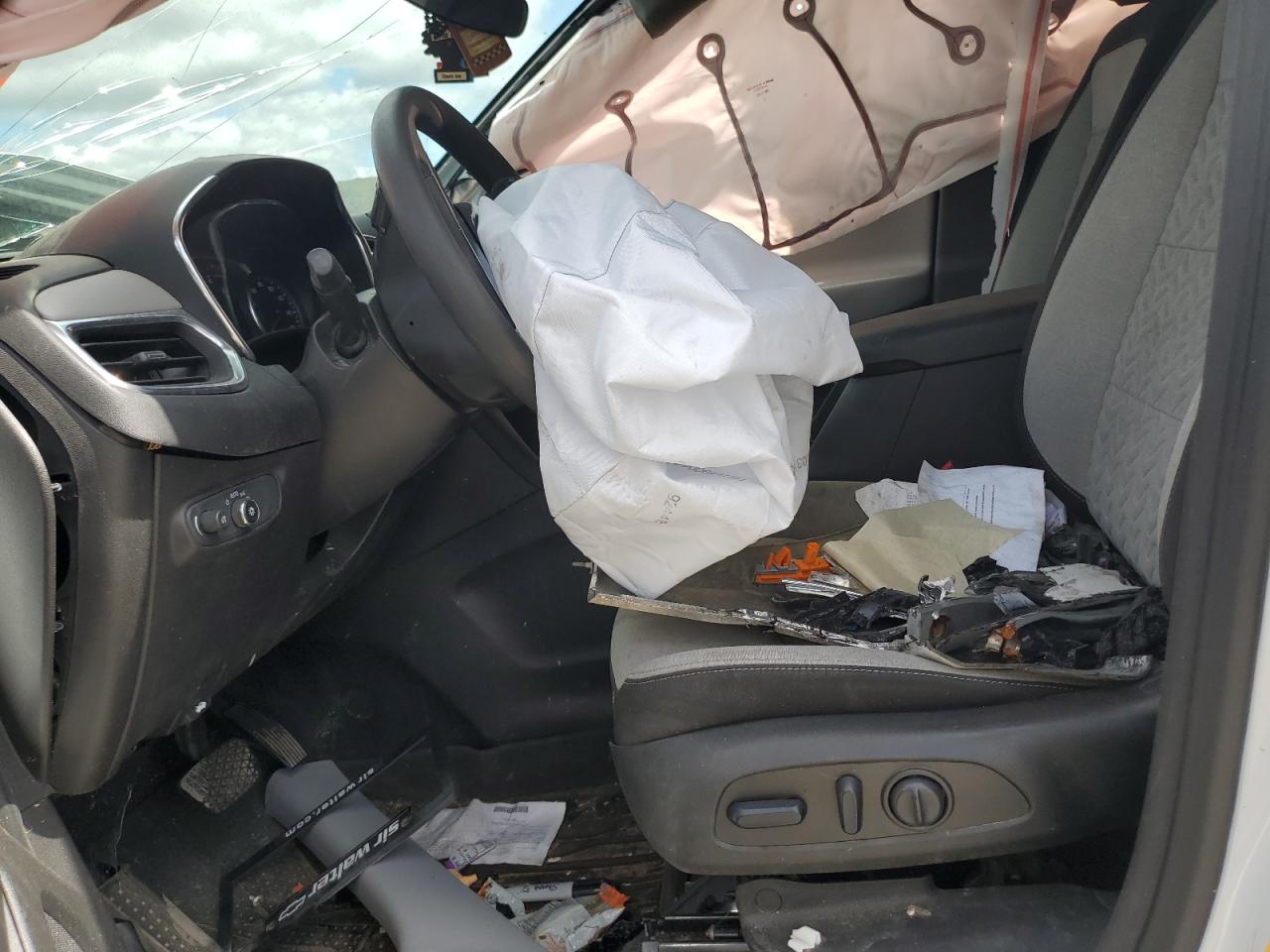 2022 CHEVROLET EQUINOX LS VIN:3GNAXHEV3NS219934