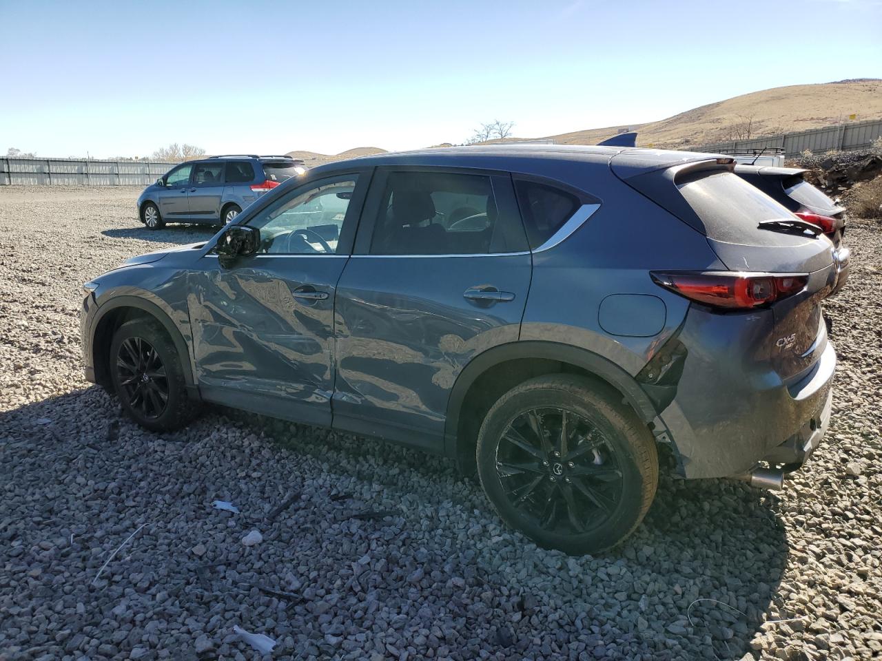 2022 MAZDA CX-5 PREFERRED VIN:JM3KFBCM4N0523165