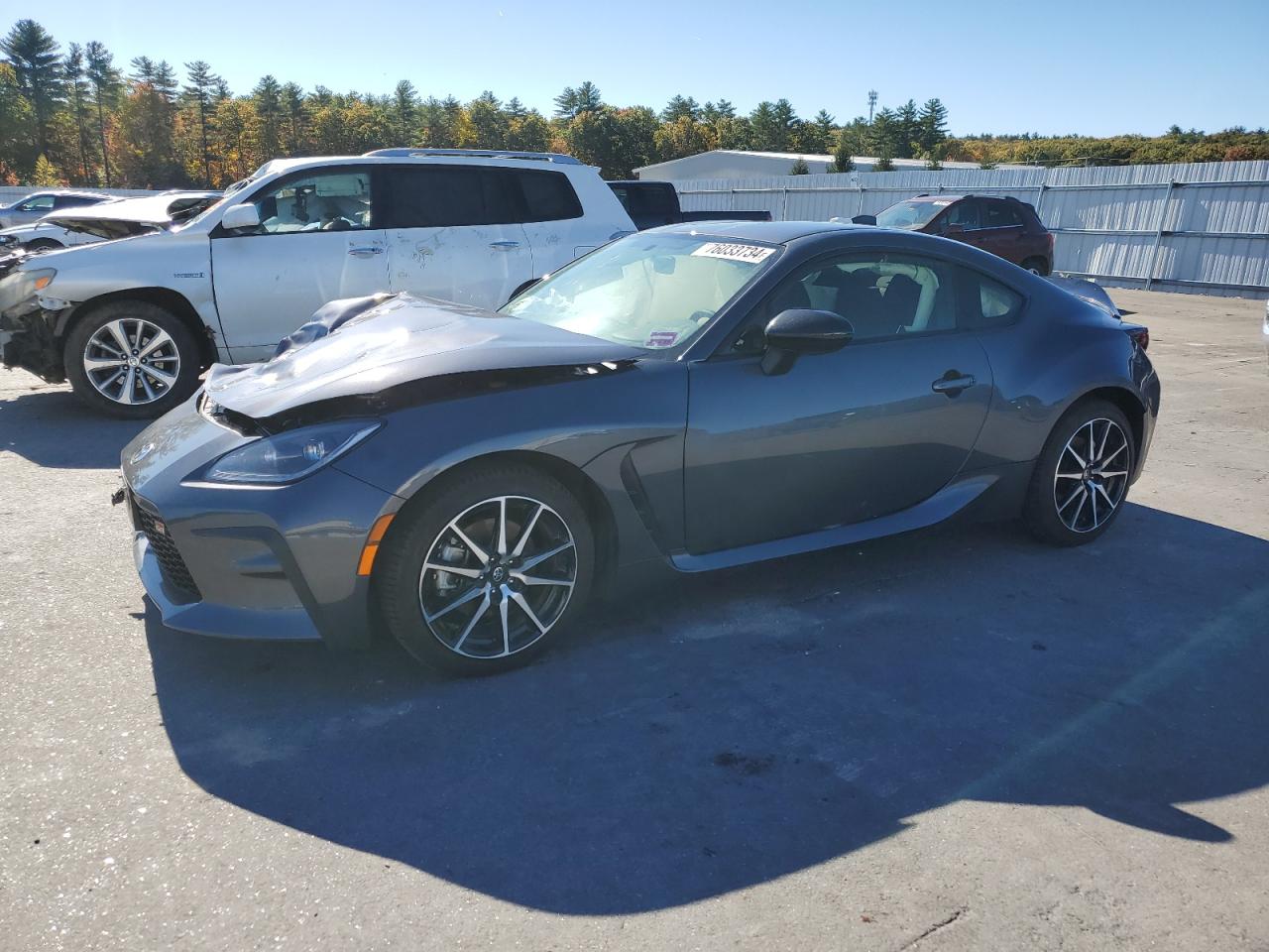 2023 TOYOTA GR 86  VIN:JF1ZNBB16P9761640