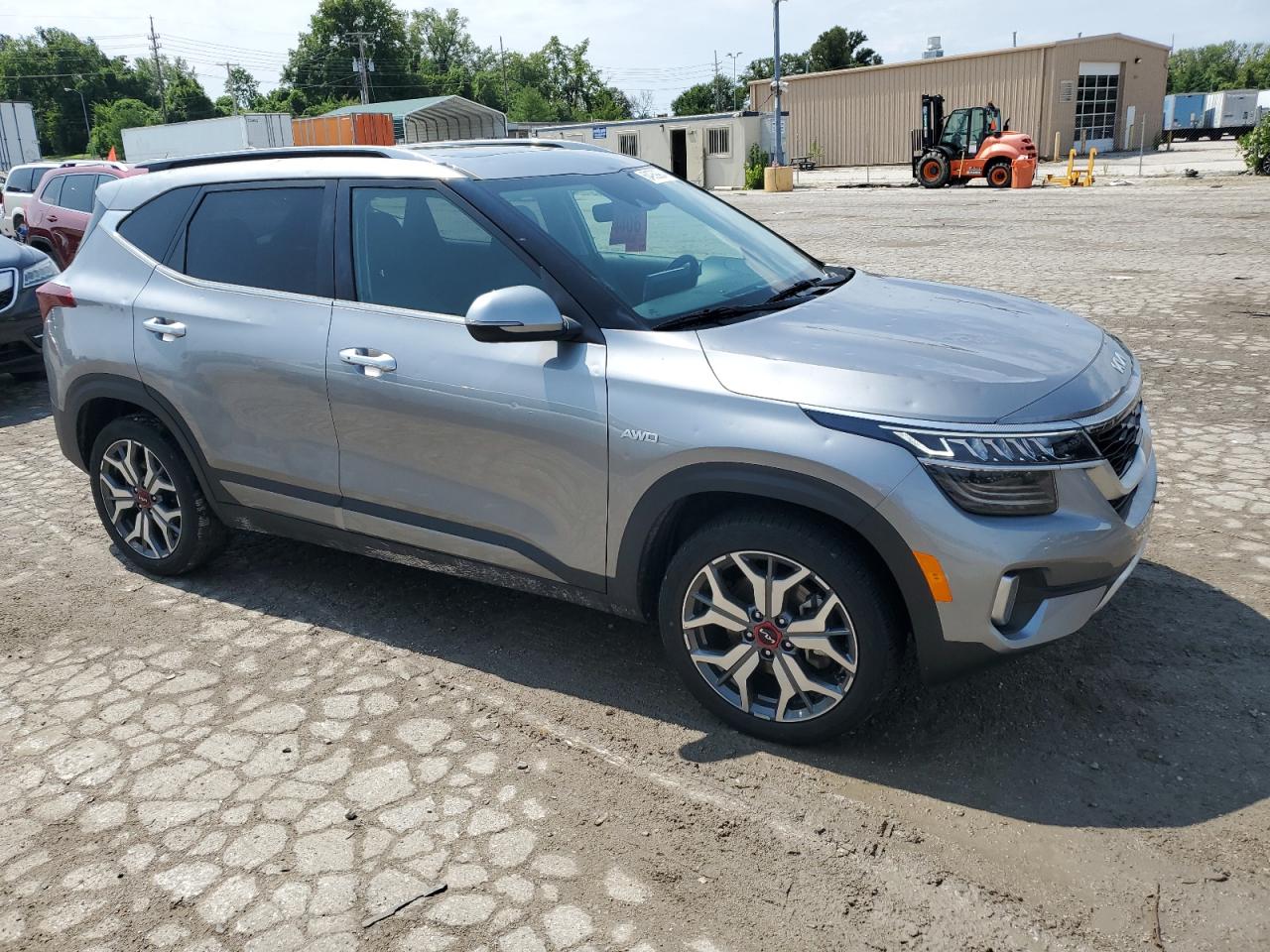 2023 KIA SELTOS SX VIN:KNDETCA20P7355587
