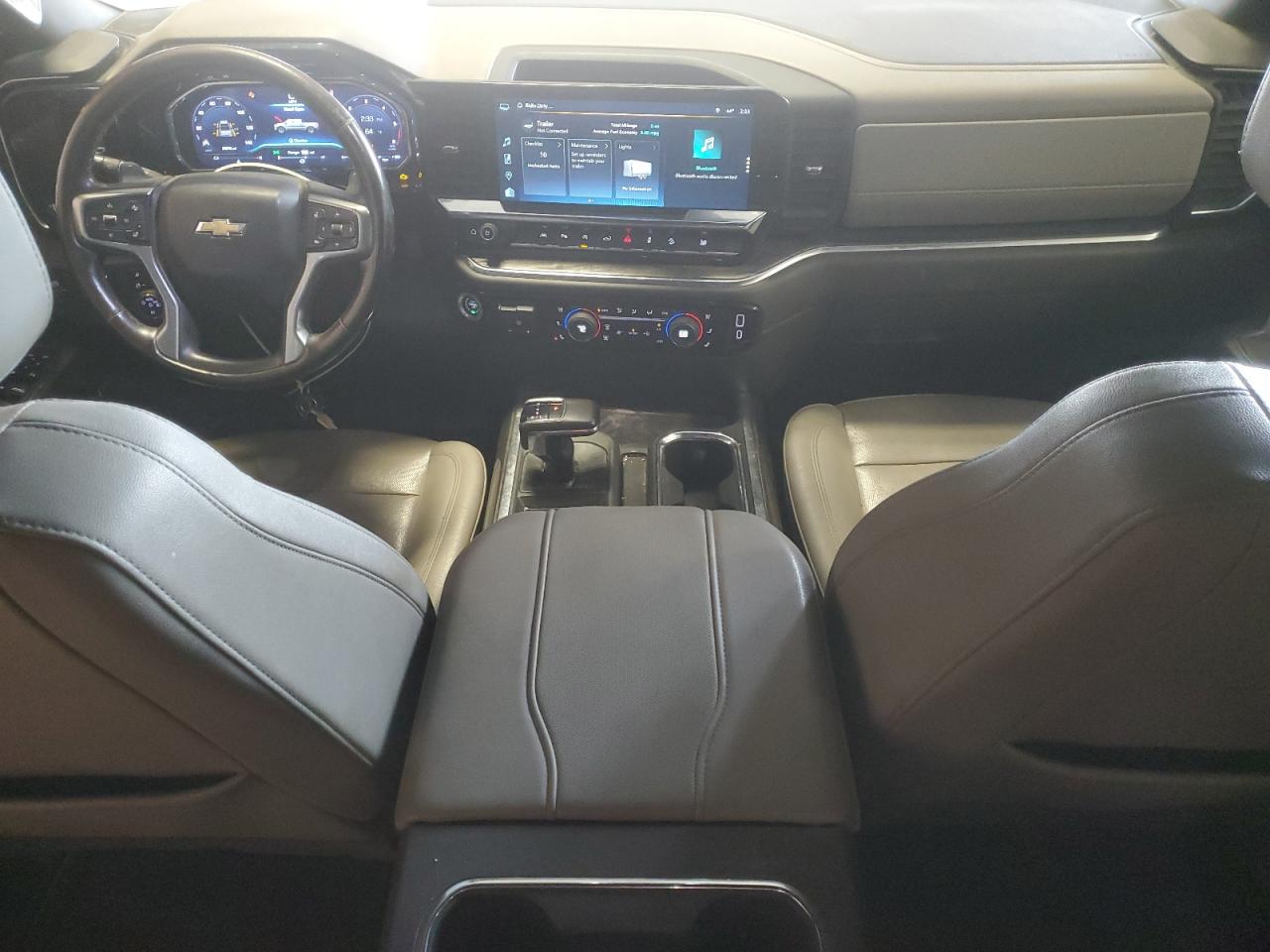 2023 CHEVROLET SILVERADO K1500 LTZ VIN:1GCUDGE80PZ250664