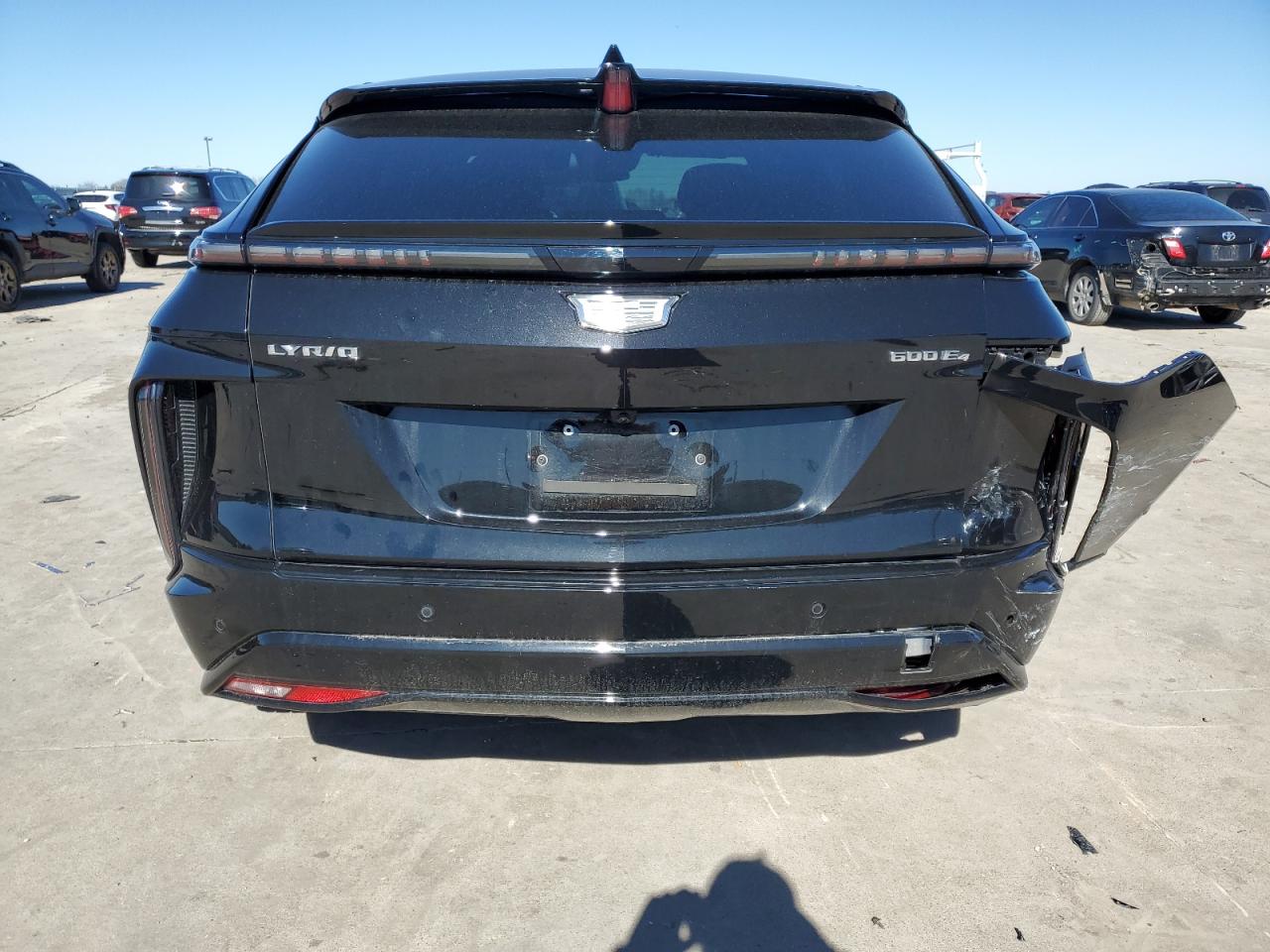 2024 CADILLAC LYRIQ SPORT VIN:1GYKPTRL0RZ143133