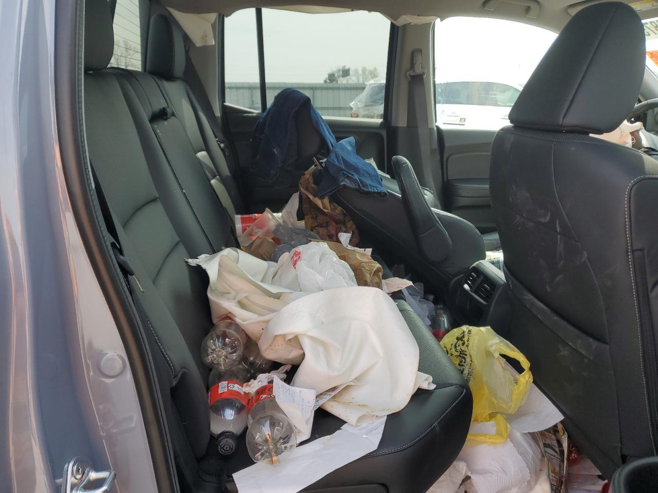 2023 HONDA RIDGELINE RTL VIN:5FPYK3F5XPB018347