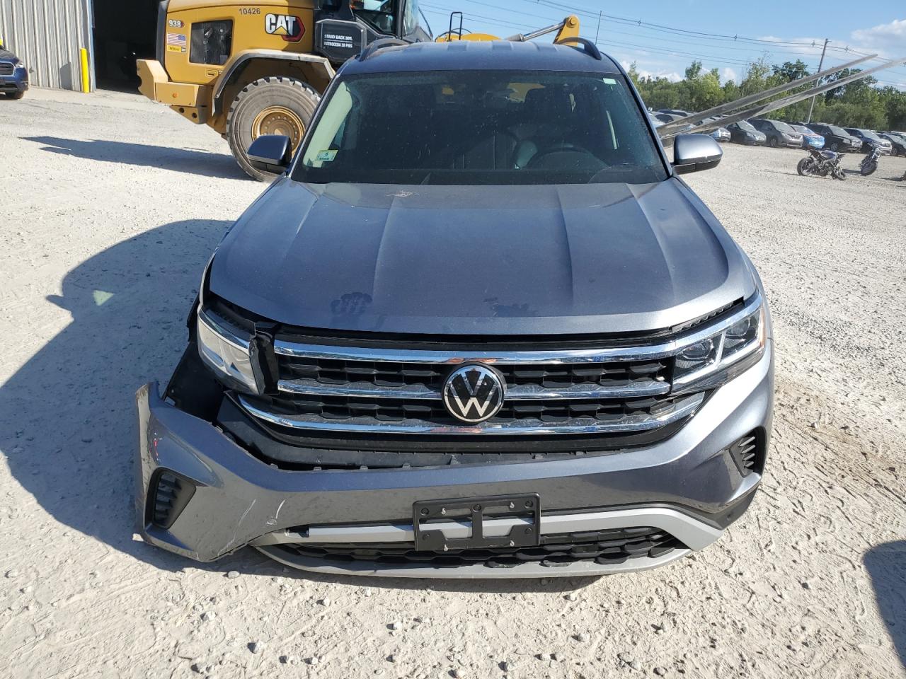 2023 VOLKSWAGEN ATLAS SE VIN:1V2HR2CA9PC553939