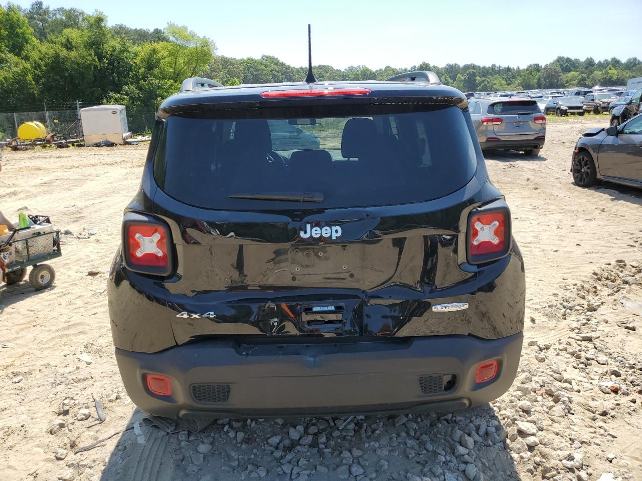 2022 JEEP RENEGADE LATITUDE VIN:ZACNJDB10NPN62849