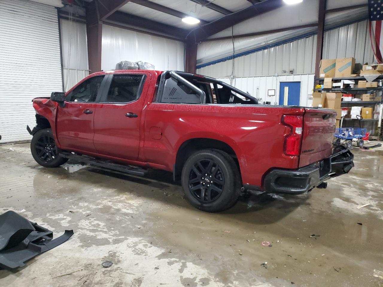 2022 CHEVROLET SILVERADO LTD K1500 LT TRAIL BOSS VIN:1GCPYFEL3NZ138048